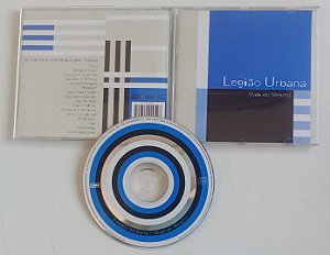 Cd Mais do Mesmo [coletânea] Interprete Legião Urbana [seminovo]
