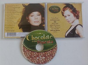 Cd Chocolate com Pimenta - Trilha Sonora Interprete Vários Artistas (2003) [usado]