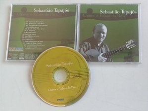 Cd Choros e Valsas do Pará Interprete Sebastião Tapajós (2001) [seminovo]