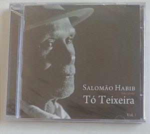 Cd Salomão Habib Interpreta Tó Teixeira Vol. 1 Interprete Salomão Habib [novo]