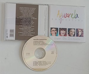 Cd Aquarela Nordestina Interprete Fagner, Elba, Zé e Amelinha [seminovo]