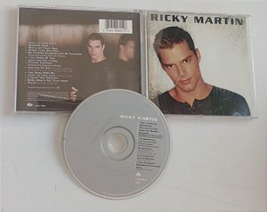 Cd Ricky Martin (álbum de 1999) Interprete Ricky Martin (1999) [usado]