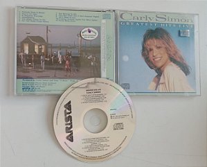 Cd Greatest Hits Live (1994) Interprete Carly Simon (1994) [usado]