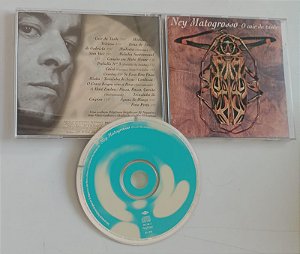 Cd o Cair da Tarde Interprete Ney Matogrosso (1997) [seminovo]