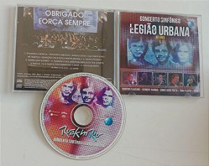 Cd Concerto Sinfônico - ao Vivo Legião Urbana Interprete Legião Urbana (2012) [usado]