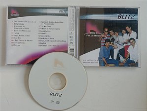 Cd Novo Millennium (coletânea) Blitz Interprete Blitz (2014) [seminovo]