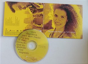 Cd Vanessa da Mata Canta Tom Jobim Interprete Vanessa da Mata [usado]