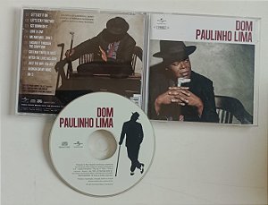 Cd Dom Paulinho Lima (álbum 2014) Interprete Dom Paulinho Lima (2014) [seminovo]