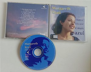 Cd onde o Céu Azul é Mais Azul Interprete Margareth Reali (1998) [usado]