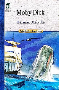 Livro Moby Dick Autor Melville, Herman (2012) [seminovo]