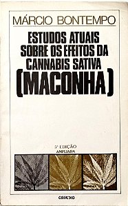 Livro Estudos Atuais sobre Efeitos da Cannbis Sativa (maconha) Autor Bontempo, Márcio (1987) [usado]