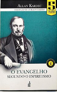 Livro o Evangelho Segundo o Espiritismo Autor Kardec, Allan (2022) [seminovo]