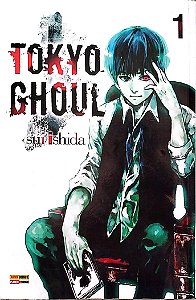 Gibi Tokyo Ghoul #1 Autor (2015) [usado]