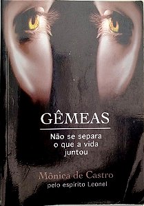 Livro Gêmeas Autor Castro, Mônica de (2010) [seminovo]
