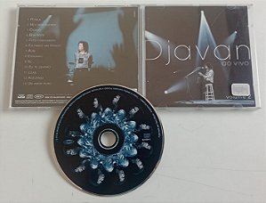 Cd ao Vivo Vol. 2 - Djavan Interprete Djavan [usado]