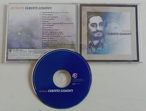 Cd Retratos Interprete Egberto Gismonti (2004) [seminovo]