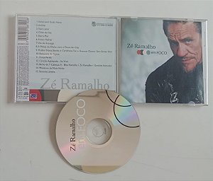 Cd em Foco Interprete Zé Ramalho (2007) [usado]