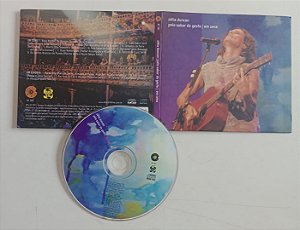 Cd pelo Sabor do Gesto / em Cena Interprete Zélia Duncan (2011) [usado]