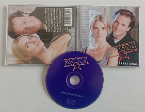 Cd Zazá - Trilha Internacional Interprete Vários Artistas (1997) [usado]