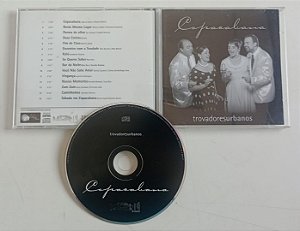 Cd Copacabana Interprete Trovadores Urbanos (2002) [usado]