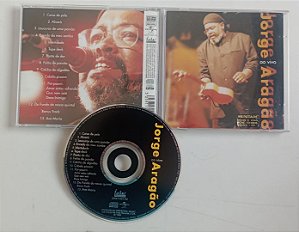 Cd ao Vivo - Jorge Aragão Interprete Jorge Aragão (1999) [usado]