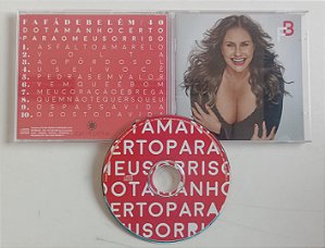 Cd do Tamanho Certo para o Meu Sorrinho Interprete Fafá de Belém [seminovo]