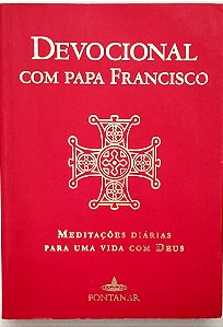 Livro Devocional com Papa Francisco Autor Francisco, Papa (2016) [seminovo]