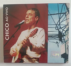 Cd Chico ao Vivo [2 Cds] Interprete Chico Buarque (1999) [usado]