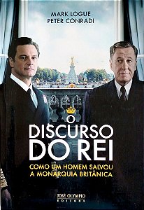 Livro o Discurso do Rei Autor Logue, Mark (2011) [seminovo]