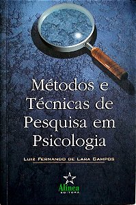 Livro Método e Técnicas de Pesquisa em Psicologia Autor Campos, Luiz Fernando de Lara (2001) [usado]