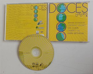Cd Doces Bárbaros Interprete Vários Artistas [usado]