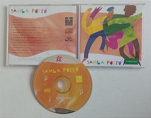 Cd Samba Forró - Coleção Todos os Sons Interprete Vários Artistas (2002) [usado]