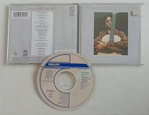 Cd Caetano Veloso (álbum de 1986) Interprete Caetano Veloso (1990) [usado]