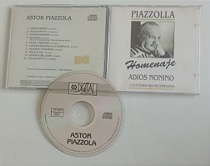 Cd Piazzolla Homenaje Interprete Astor Piazzolla [usado]