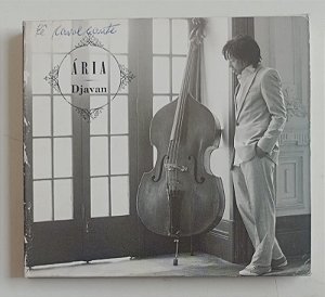 Cd Ária Interprete Djavan (2010) [usado]
