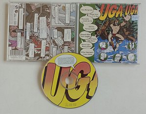 Cd Uga Uga - Trilha Sonora Interprete Vários Artistas (2000) [usado]