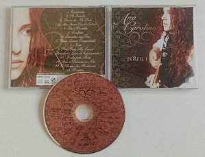 Cd Perfil - Ana Carolina Interprete Ana Carolina (2005) [usado]