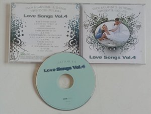 Cd o Melhor de Love Songs Vol. 4 Interprete Vários Artistas [seminovo]