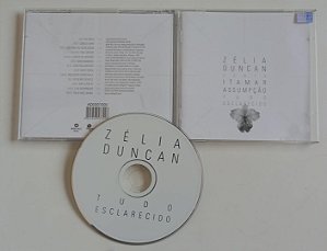 Cd Zélia Duncan Canta Itamar Assumpção Interprete Zélia Duncan [usado]