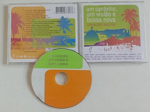 Cd um Cantinho, um Violão e Bossa Nova Interprete Vários Artistas (2008) [seminovo]