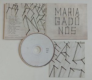 Cd Nós Interprete Maria Gadú (2013) [seminovo]