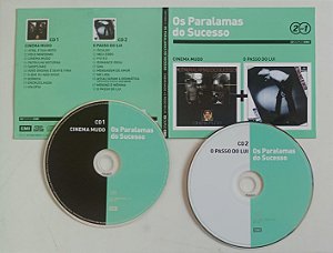 Cd Cinema Mudo / o Passado Lui Interprete os Paralamas do Sucesso (2010) [seminovo]