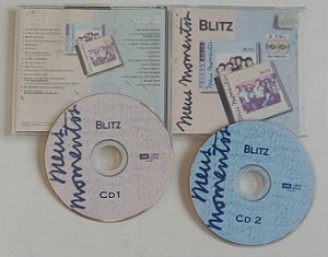 Cd Meus Momentos - 2 Cds em 1 Interprete Blitz (1999) [usado]