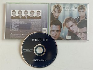 Cd Coast To Coast Interprete Westlife (2001) [usado]