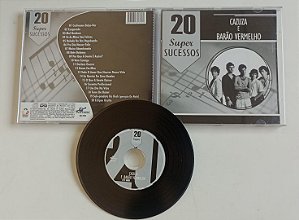 Cd 20 Super Sucessos Interprete Cazuza e Barão Vermelho [usado]
