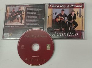 Cd Volume 13 - Acústico Chico Rey e Paraná Interprete Chico Rey e Paraná [usado]