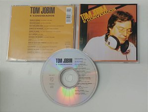 Cd Tom Jobim e Convidados Interprete Tom Jobim e Vários Artistas [usado]