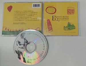 Cd Equilibrio Distante Interprete Renato Russo (1995) [usado]