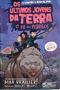 Livro o Rei dos Pesadelos - os Últimos Jovens da Terra Autor Brallier, Max (2020) [seminovo]