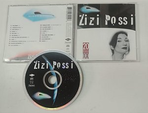 Cd Millennium - Coletânea Interprete Zizi Possi (1998) [usado]